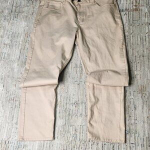 Tommy Hilfiger Men's {ants, Cream, Size 38W 32L